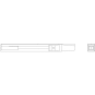Siemens 8GK9910-0KK27 ALPHA DIN Montage- 