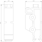 Siemens 8GK9910-0KK20 ALPHA160DIN, 