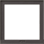 GIRA 028967 Adapterrahmen TX_44 