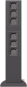 GIRA 135128 E-Säule 6x Leereinheit 769mm 