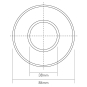 NOBIL Decken-und              1586001001 