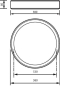 Philips TCBRLS 46S/930 DIA OC   86384200 
