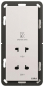 GIRA 282003 Rasiersteckdose 115-230V 