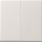 GIRA 091503 Wippe 2fach Tastschalter 