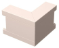 GGK 17986 Außeneck  BR3-AE60x130cremewei 