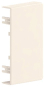 GGK 18373 Endstück BR3-ES60x110cremeweiß 