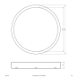 EVN Gehäusering Aluminium für   D542513R 