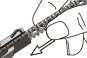Hellermann WICTool-PA6GF15-BK Montage- 