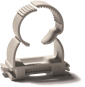 Schnabl FC 20-25 H0 Flexi-Clip hellgrau 