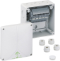 SPELS Abzw-Kasten 6qmm grau mit  ABOX-SL 