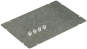 SPELS Montageplatte 240x390mm AKi   MPS3 