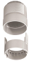 SPELS Leuchtenmontagekit 2-teilig LMK 76 