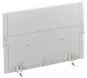 SPELS Trennwand hoch 79791001      AK TW 