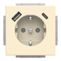 BJ SCHUKO -/USB-A+C     20 EUCB2USBAC-82 