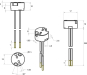 RUTEC Universalfassung G4, GY6.35  55004 