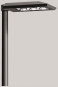 BEGA E-Aufsatzleuchte 4000K      99527K4 