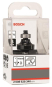 Bosch Abrundfräser 8mm R1 6mm 2608628340 