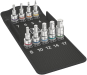 Wera Bitnuss-Satz 9tlg       05004201001 
