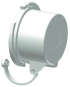 Bals Verschlusshaube 16A 3p IP67     830 