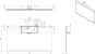 RP RZ-Leuchte Wand EB +       AGW401SC-E 