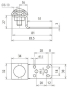 Dehn   AL ZF DUL 6.10 B5.2 6.5 L81 STTZN 