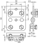 DEHN Falzklemme St/Tzn            251002 