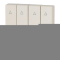 EATON CWIZ-04/22 Wippe 4fach      147622 