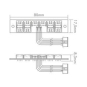 Nobile LED Verteiler 4-polig  8099110401 