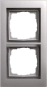 GIRA 1254651 Adapterrahmen 2fach ITS 30 