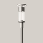 BEGA Aufsatzleuchte silber      77164AK3 