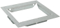 Legrand 088082 Basisdeckel 12/18Module 