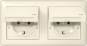 GIRA 415801 SCHUKO-Steckdose KD+Set 