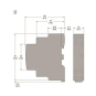 Schneider Installationsschütz   GC1620M5 
