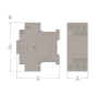 Schneider Hilfsschütz 5S        CAD50AJL 