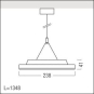 Zumtobel MIRL DI LED3000-840 WB 42928694 