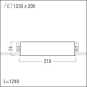 Zumtobel MIREL L NIV LED3800    42925639 