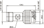 TG Adapter TNC -R-TNC, 50    J01014R0001 