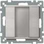 Schneider Taster 1fach plus    MTN627560 