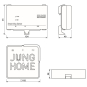 Jung SV-Server-Set JUNG     SV-S-BT S GW 