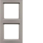 Berker RA 2F Q3 Alu lack        10126094 