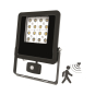 EVN LED Fluter -schwarz -    LFE300902BM 
