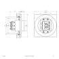 EVN LED-Wandeinbauleuchte weiß LQ41802WD 