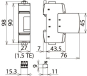 Dehn 952938 DG SE H 1000 DG SE H 1000 FM 