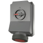 Mennekes 63A5P 6H400V Wanddose DUO  7290 