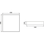 Brumberg LED-Anbauleuchte       13710173 
