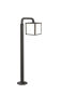 Aussen-Stehl.CUBANGO 1xE27/6W  421560142 