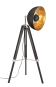 TRIO Stehleuchte gold/schwarz  407800132 