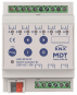 MDT AKK-0816.03 Schaltaktor 8fach 4TE 