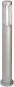 ALBE Pollerleuchte Alu silber     692043 