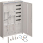 Hager Komplettschrank univ.Z ZB33SET15LK 